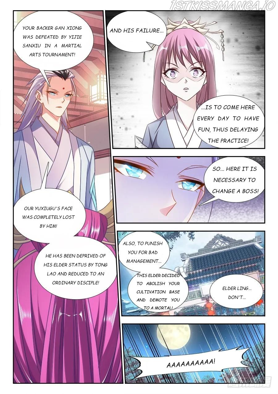 My Cultivator Girlfriend Chapter 409 4